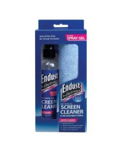 Endust 12275 LCD & Plasma Cleaning Combo - Display Screen - Streak-free, Ammonia-free, Alcohol-free