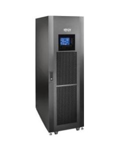 Tripp Lite 60kVA Smart Online 3-Phase UPS Large Frame Modular 208/120V - 60 kVA / 54 kW - SNMP Manageable, SSH, TelnetHardwired - Input Voltage: 120 V AC, 230 V AC - Output Voltage: 120 V AC, 230 V AC - Tower