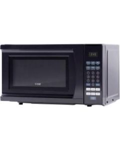 Commercial Chef CHM770B Microwave Oven - 5.24 gal Capacity - Microwave - 10 Power Levels - Countertop - Black