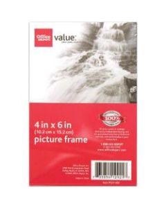 Office Depot Brand L-Frame, 4in x 6in