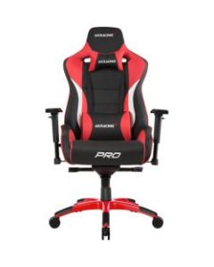 AKRacing Master Pro Luxury XL Gaming Chair, Red
