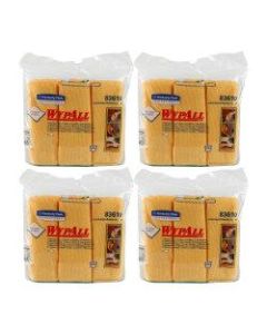 Wypall Microfiber Cloths - General Purpose - Cloth - 15.75in Width x 15.75in Length - 24 / Carton - Yellow