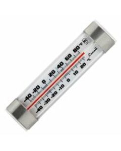Escali Refrigerator/Freezer Thermometer, -40 deg. - 80 deg.F, 3/4inH x 1-1/4inW x 4-3/4inD