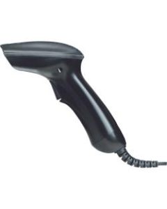 Manhattan 2D USB Barcode Scanner with 430mm Scan Depth - Features Keyboard Wedge Decoder with scans up to 200 scans per second