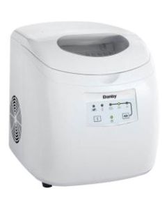 Silhouette Ice Maker, 2 Lb, White