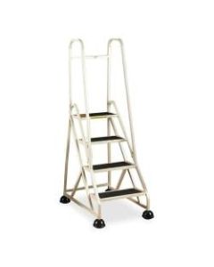 Cramer Stop Step 1043 Aluminum Double Handrail Step Ladder