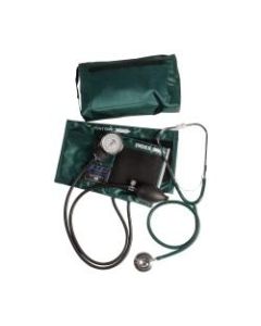 MABIS MatchMates Home Blood Pressure Kit, Hunter Green