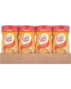 Coffee mate Powdered Coffee Creamer, Gluten-Free - Hazelnut Flavor - 0.94 lb (15 oz) - 12/Carton