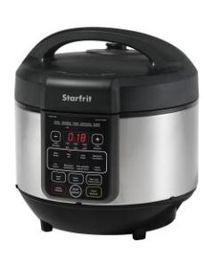 Starfrit Electric Pressure Cooker (8.5Qt / 8L) - 1200 W - 11 Programmes - 2.13 gal - Sauteing, Meat, Vegetables, Rice, Cooking