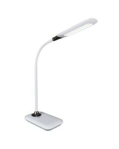 OttLite Wellness Enhance LED Sanitizing Desk Lamp With USB Charging, 21inH
