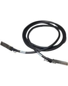HPE Network Cable - 9.84 ft Network Cable for Network Device - First End: 1 x Male QSFP+ - Second End: 1 x Male QSFP+ - Black