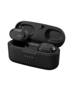 JVC HA-A50T - True wireless earphones with mic - ear-bud - Bluetooth - active noise canceling - noise isolating - black