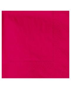 Hoffmaster Napkins, 4-3/4in x 4-3/4in, Red, Case Of 1,000 Napkins