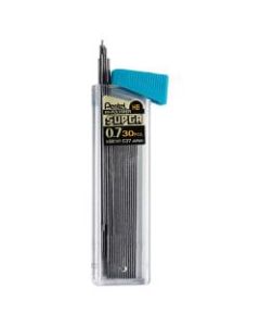 Pentel Premium Hi-Polymer Lead, 0.7 mm, HB, Fine Point, Black