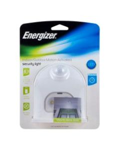 Energizer LED Motion Activated Outdoor Security Light, White