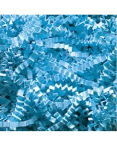 Partners Brand Sky Blue Crinkle PaPer, 10 lbs Per Case