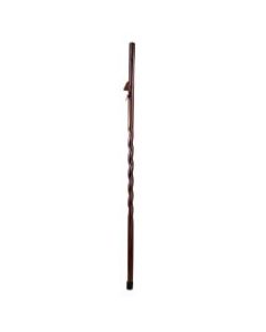 Brazos Walking Sticks Twisted Trail Blazer Walking Stick, 55in, Red