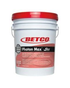 Betco Photon Max With SRT Floor Finish, Unscented, 5 Gallons