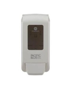 Pacific Blue Ultra by GP Pro Manual Soap Dispenser, 12 1/8inH x 6 3/16inW x 5 1/16inD, White