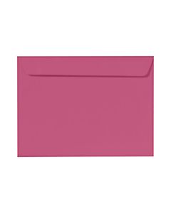 LUX Booklet 9in x 12in Envelopes, Gummed Seal, Magenta Pink, Pack Of 1,000