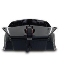 Mad Catz The Authentic R.A.T. 2+ - Mouse - optical - 3 buttons - wired - USB - black