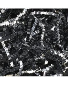 Partners Brand Black and Silver Metallic Blend Crinkle PaPer, 10 lbs Per Case