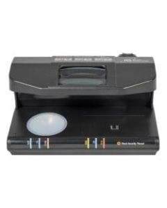 Royal Sovereign UV, MG, FL, and Microprint 4-Way Counterfeit Detector RCD-3000 - Ultraviolet, Magnetic Ink, Micro Printing, Watermark - Black