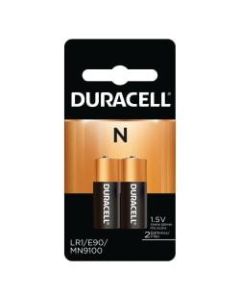 Duracell Security Alkaline 12V Photo N Battery - MN9100 - For Camera - N - 1.5 V DC - Alkaline - 2 / Pack