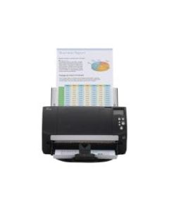Fujitsu fi-7160 Premium Bundle - Document scanner - Dual CCD - Duplex - 8.5 in x 14 in - 600 dpi x 600 dpi - up to 60 ppm (mono) / up to 60 ppm (color) - ADF (80 sheets) - up to 4000 scans per day - USB 3.0 with 3 years Advanced Exchange Service