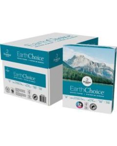 Domtar EarthChoice Office Paper, Letter Size (8 1/2in x 11in), 92 (U.S.) Brightness, 20 Lb, FSC Certified, Ream Of 500 Sheets, Case Of 10 Reams