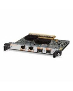 Cisco 2-Port Gigabit Ethernet Shared Port Adapter, Version 2 - Expansion module - GigE - 1000Base-X - 2 ports - for SPA Interface Processor 401, 501, 601