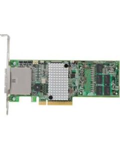 Lenovo ServeRAID M5120 SAS/SATA Controller for Lenovo System x - Serial ATA/600 - PCI Express 3.0 x8 - Plug-in Card - RAID Supported - 0, 1, 5, 10, 50, 6, 60 RAID Level - 2 Total SAS Port(s) - 2 SAS Port(s) External