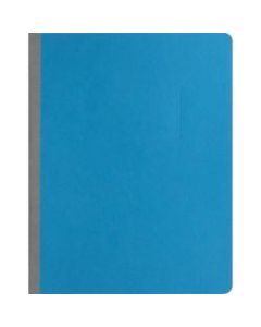 Business Source Letter Recycled Report Cover - 8 1/2in x 11in - Light Blue - 10% - 10 / Pack