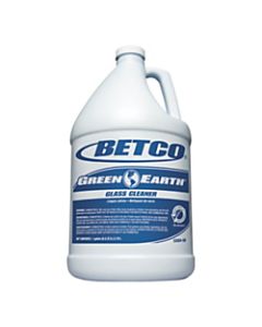 Betco Green Earth Glass Cleaner, 128 Oz Bottle, Case Of 4