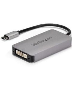 StarTech.com USB-C to DVI Adapter - Dual-Link Connectivity - Active Conversion - USB Type-C Dual-Link Video Converter - 2560x1600