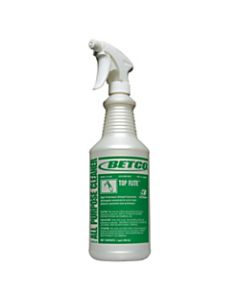 Betco Top Flite Spray Bottles, 32 Oz., Pearlized, Case Of 12