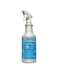 Betco Best Scent Ocean Breeze Spray Bottles, 32 Oz., Pearlized, Case Of 12