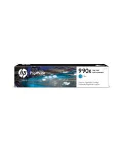 HP 990X Cyan High Yield Original PageWide Cartridge, M0J89AN