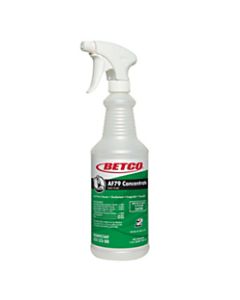 Betco AF79 Spray Bottles, 32 Oz., Pearlized, Case Of 12