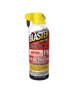 BLaster Penetrating Catalyst Aerosol Cans With ProStraw, 11 Oz, Pack Of 12 Cans