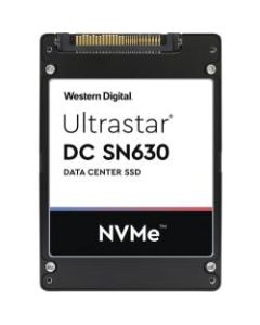 WD Ultrastar DC SN630 WUS3BA119C7P3E3 1.92 TB Solid State Drive - 2.5in Internal - U.2 (SFF-8639) NVMe (PCI Express 3.0 x4) - Mixed Use - 0.8 DWPD - 2750 MB/s Maximum Read Transfer Rate - 256-bit Encryption Standard - 5 Year Warranty