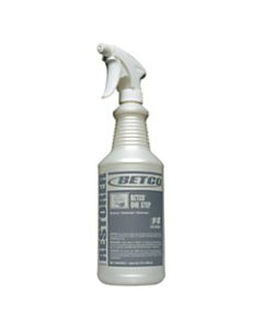 Betco One Step Spray Bottles, 32 Oz., Pearlized, Case Of 12