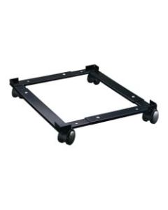 Realspace File Caddy, 400 Lb Capacity, 4-1/2inW x 26-1/2inD, Black