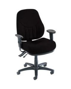 Lorell Baily Series High-Back Multi-Task Chair, Black