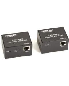 Black Box CATx DVI-D with DDC SL Extender Kit - 1 Input Device - 1 Output Device - 164.04 ft Range - 2 x Network (RJ-45) - 1 x DVI In - 1 x DVI Out - WUXGA - 1920 x 1200 - Twisted Pair - Category 6