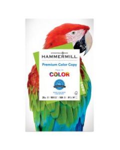 Hammermill Color Copy Paper, Legal Size (8 1/2in x 14in), 28 Lb, Ream Of 500 Sheets