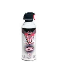 Dust-Off XL Special Application Compressed Gas Aerosol Cleaner, 10 Oz