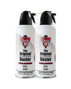Dust-Off Compressed Gas Non-Flammable Duster, 10 Oz, Pack Of 2