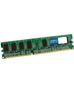AddOn AA160D3N/8G x1 JEDEC Standard 8GB DDR3-1600MHz Unbuffered Dual Rank 1.5V 240-pin CL11 UDIMM - 100% compatible and guaranteed to work