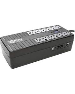 Tripp Lite 900VA 480W UPS Eco Green Desktop Battery Back Up 120V USB - Desktop/Wall Mountable - 6.50 Hour Recharge - 1.70 Minute Stand-by - 120 V AC Input - 120 V AC Output - 12 x NEMA 5-15R, 2 x USB